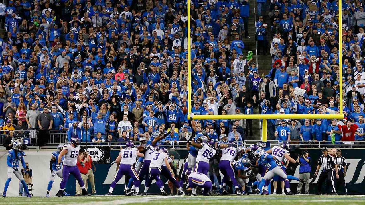 5 things we learned: Vikings at Lions